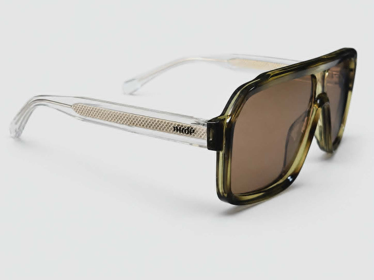 NUDE BRULE | GLASSES