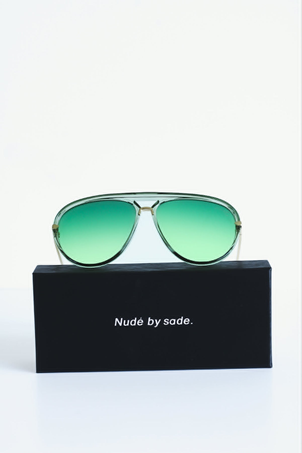 GREEN N GOLD PALM | GLASSES