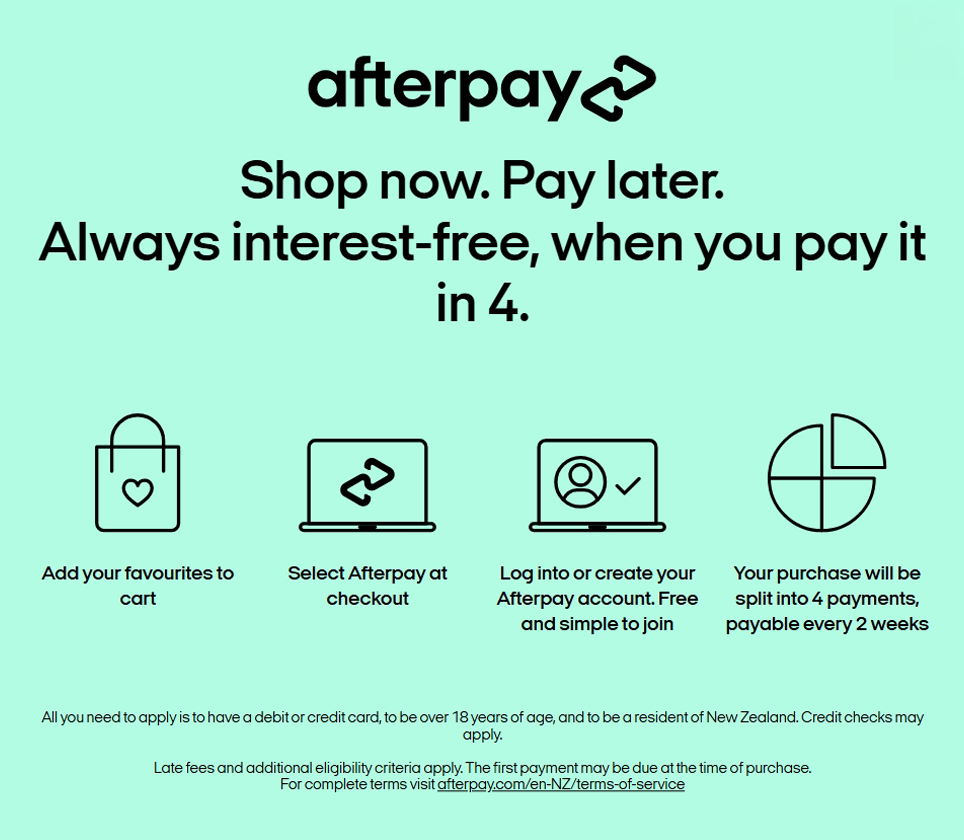 Afterpay information