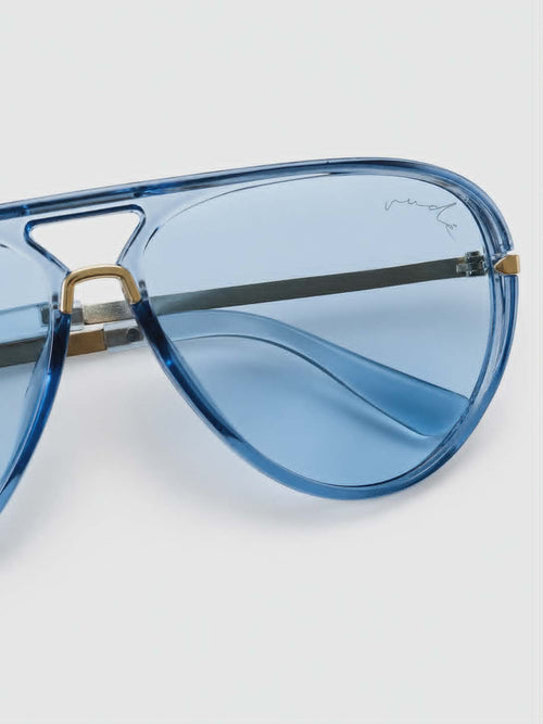 NUDE BLEU | GLASSES