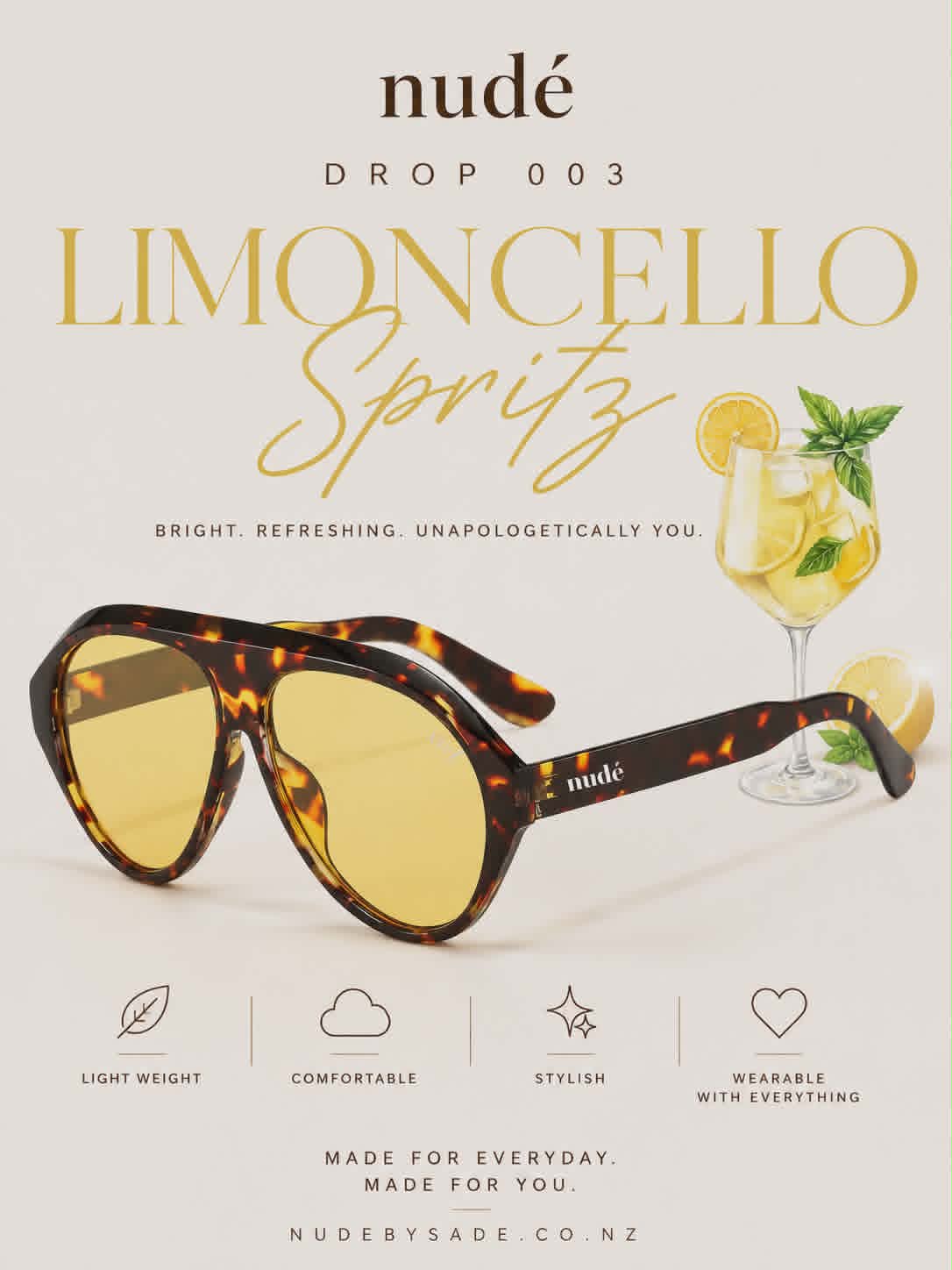 SPRITZ COLLECTION | GLASSES